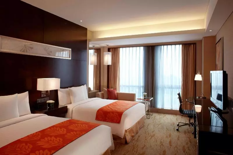 エクゼクティブルーム, Courtyard By Marriott Shanghai Jiading