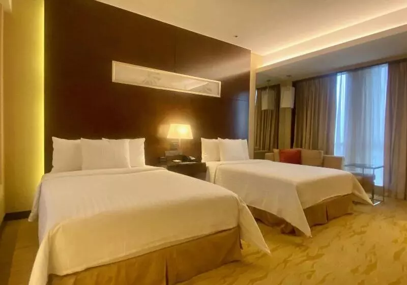 エクゼクティブルーム, Courtyard By Marriott Shanghai Jiading
