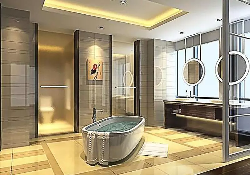 エクゼクティブルーム, Courtyard By Marriott Shanghai Jiading