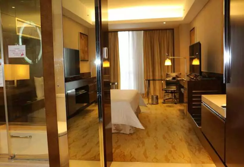 エクゼクティブルーム, Courtyard By Marriott Shanghai Jiading