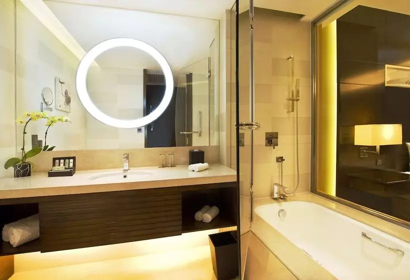 エクゼクティブルーム, Courtyard By Marriott Shanghai Jiading
