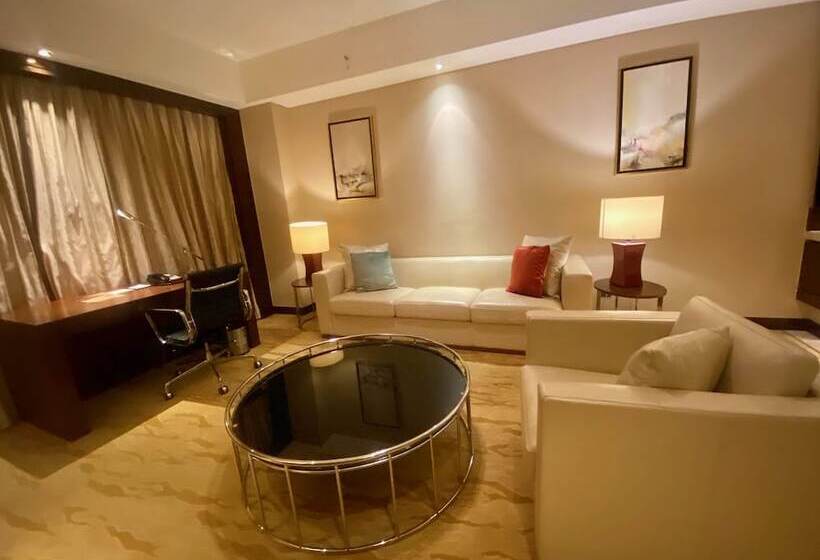 行政套房, Courtyard By Marriott Shanghai Jiading