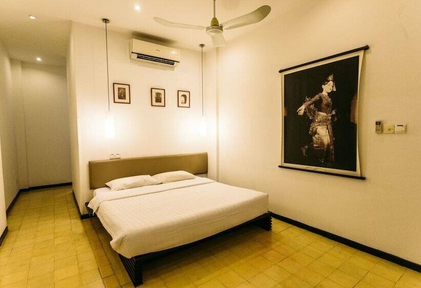 סוויטה משפחתית 2 חדרי שינה, Fcc Phnom Penh Boutique