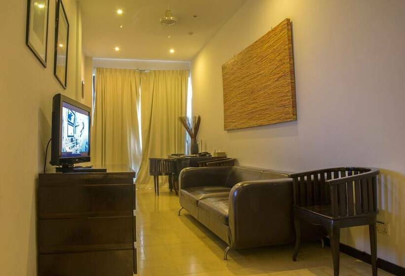 סוויטה משפחתית 2 חדרי שינה, Fcc Phnom Penh Boutique