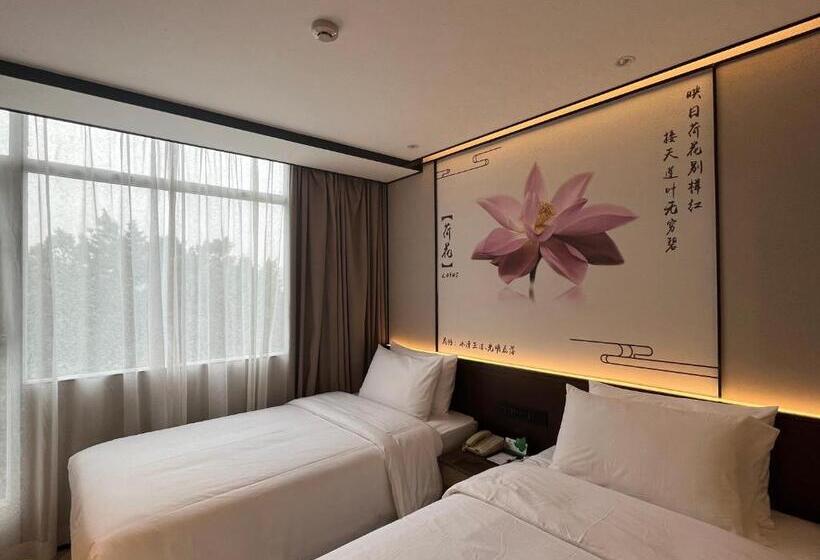 Quarto deluxe, Guangdong Baiyun City