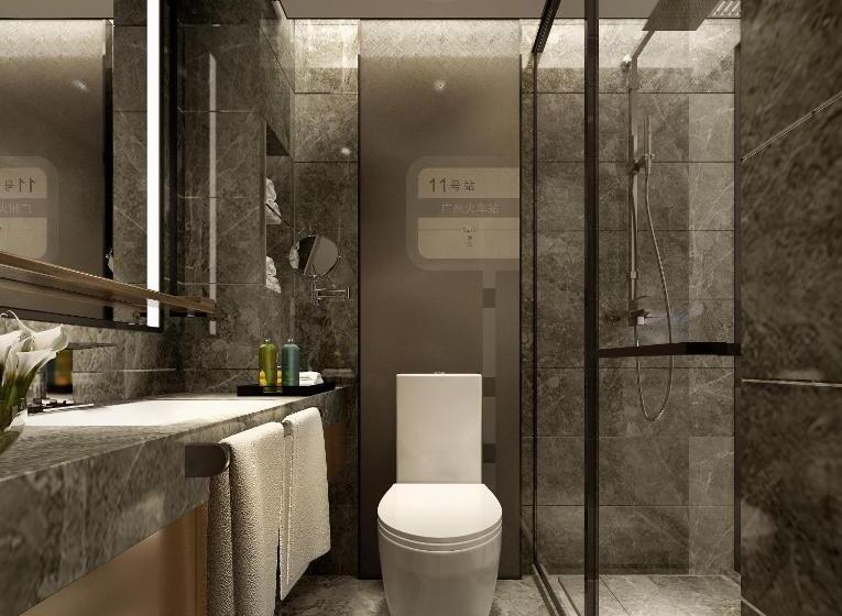 Quarto deluxe, Guangdong Baiyun City