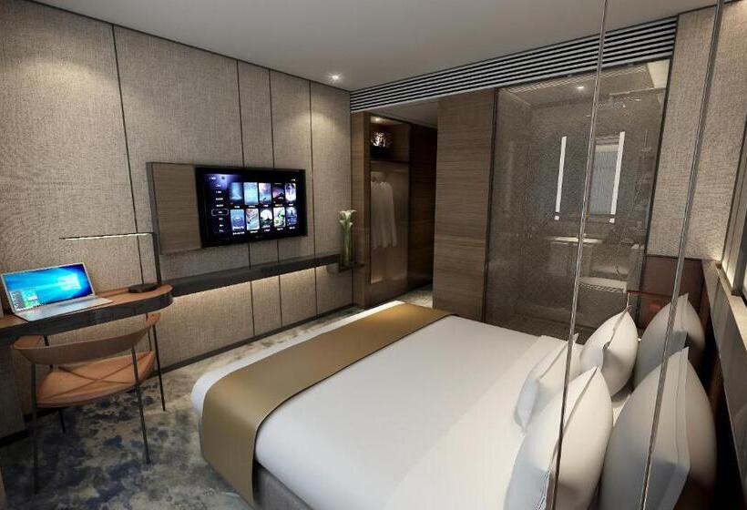 Номер Deluxe, Guangdong Baiyun City