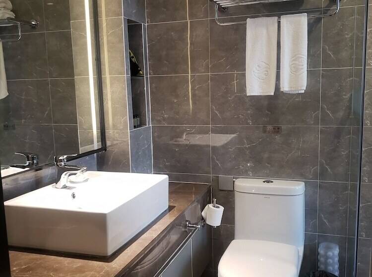 Quarto deluxe, Guangdong Baiyun City