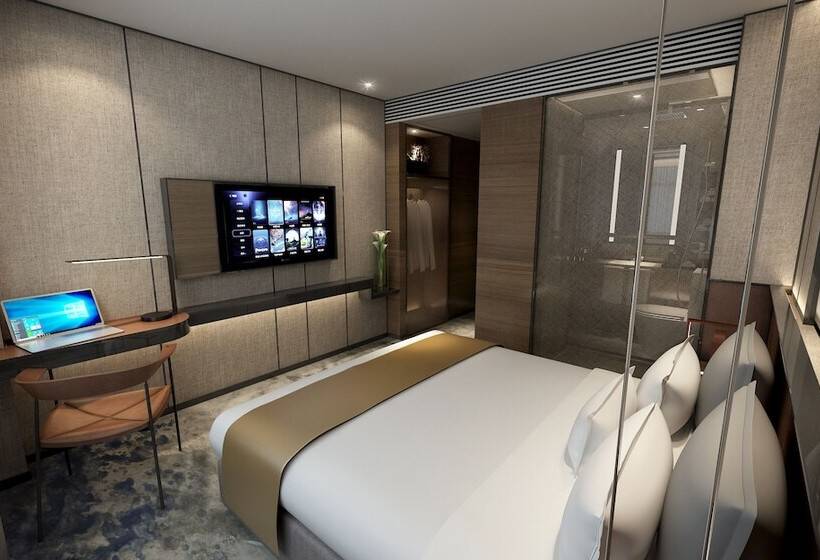 Quarto deluxe, Guangdong Baiyun City