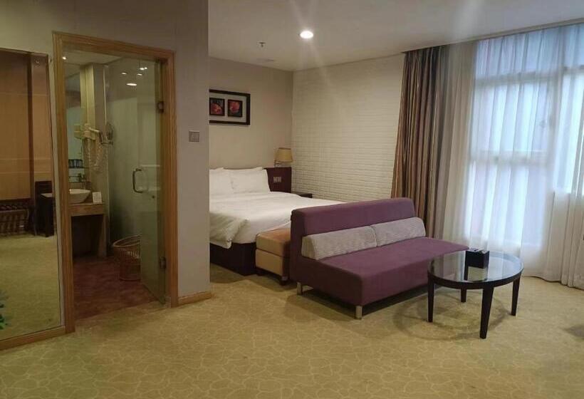 Quarto deluxe, Guangdong Baiyun City