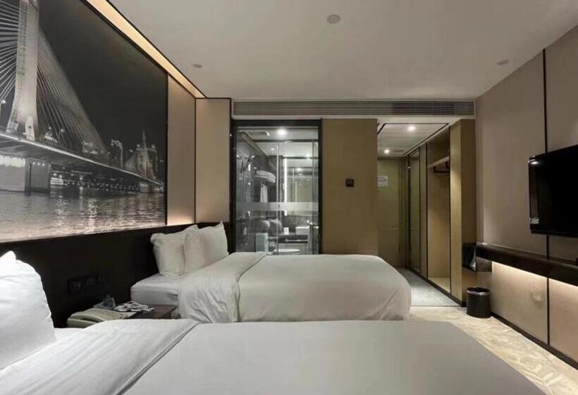 Номер Deluxe, Guangdong Baiyun City