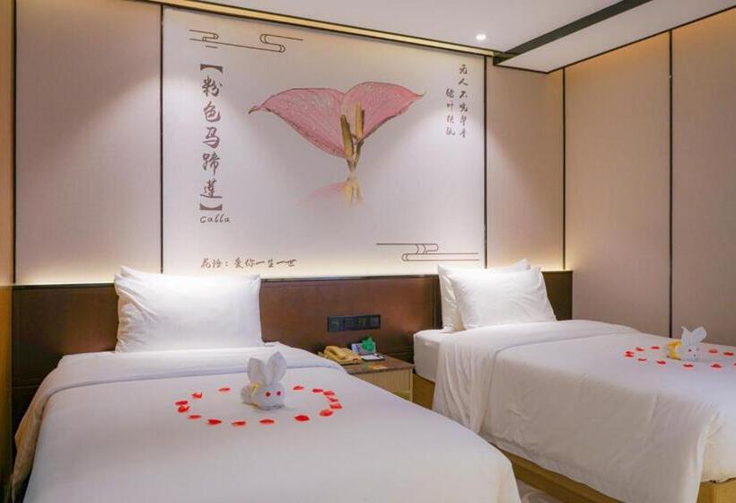 Quarto deluxe, Guangdong Baiyun City