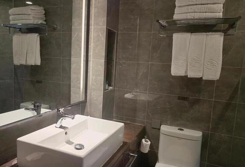 Quarto deluxe, Guangdong Baiyun City