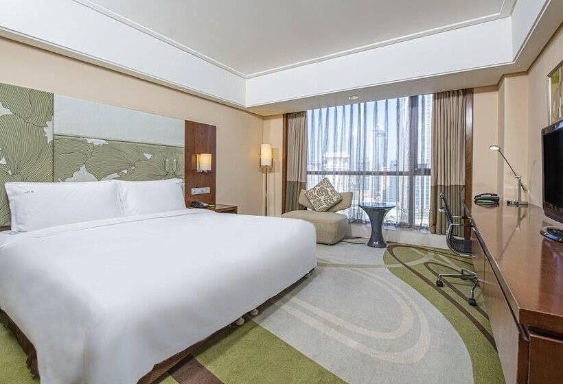 اتاق کلاب, Holiday Inn Qingdao City Center, An Ihg Hotel   May 4th Square