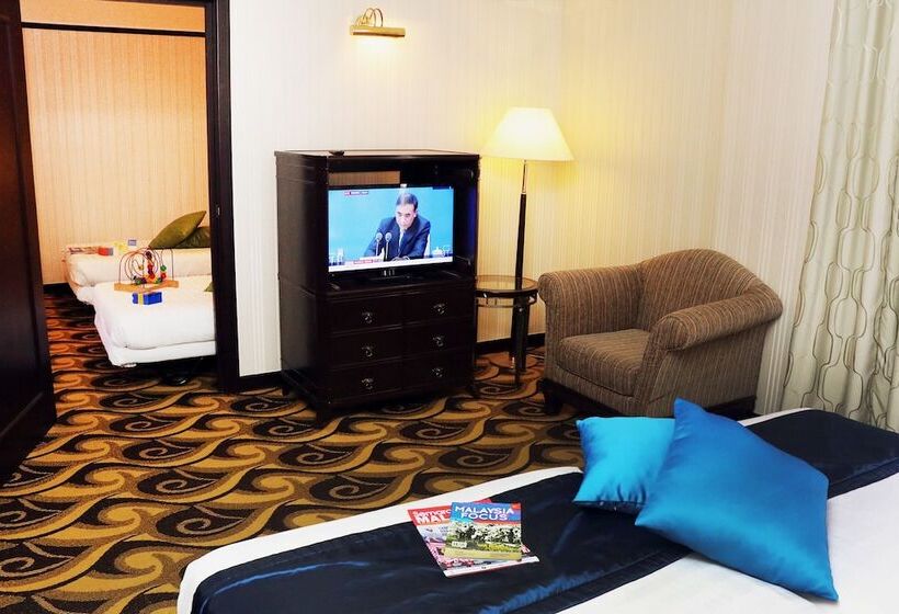 4인용 스탠다드 룸, Mardhiyyah Hotel And Suites