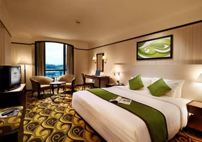Deluxe Kolmen Hengen Huone, Mardhiyyah Hotel And Suites