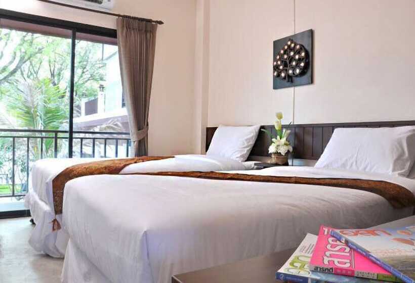 수피리어 룸, Monsane River Kwai Resort