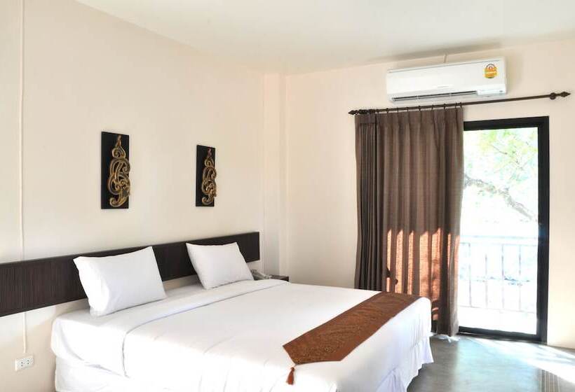 디럭스 룸, Monsane River Kwai Resort