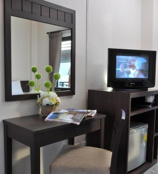 수피리어 룸, Monsane River Kwai Resort