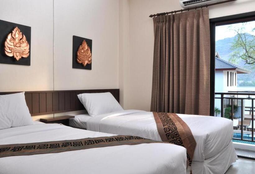 수피리어 룸, Monsane River Kwai Resort