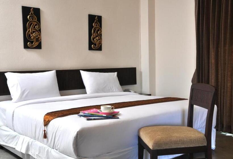 디럭스 룸, Monsane River Kwai Resort