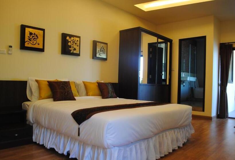 Junior suite with river view, Monsane River Kwai Resort