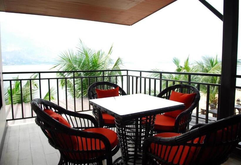 디럭스 스위트 강변 전망, Monsane River Kwai Resort