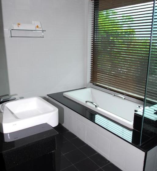 디럭스 스위트 강변 전망, Monsane River Kwai Resort