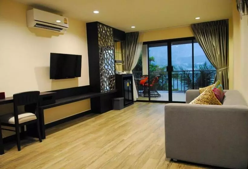 2 Bedrooms Suite 2 Bedrooms River View, Monsane River Kwai Resort