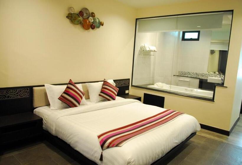 강 전망 스위트, Monsane River Kwai Resort