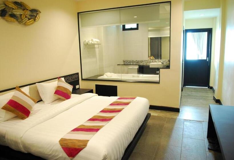 강 전망 스위트, Monsane River Kwai Resort