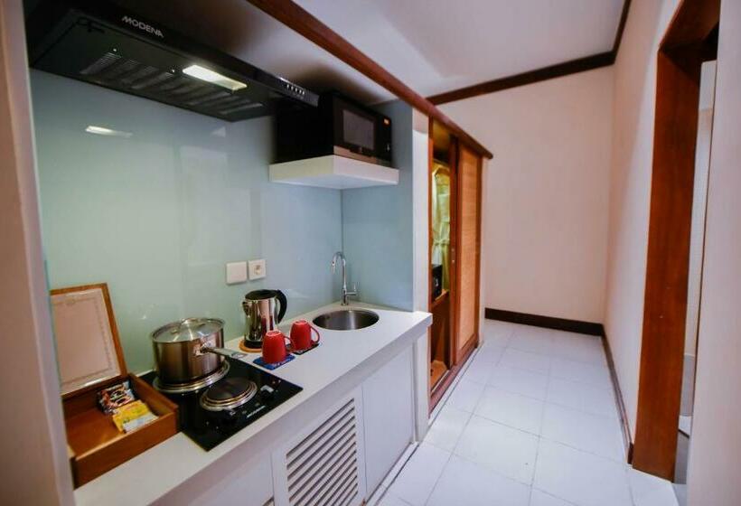 豪华房间, Rama Residence Petitenget