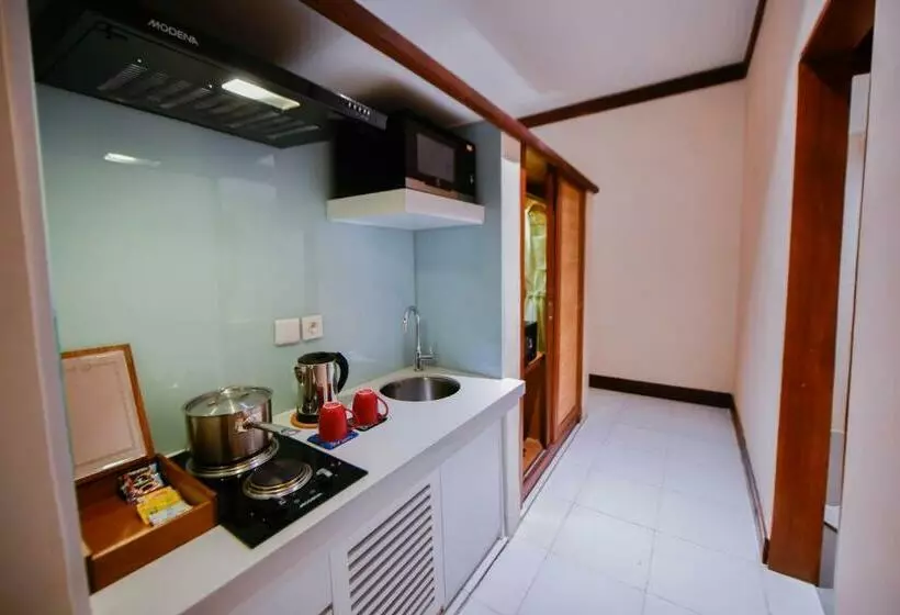 Deluxe-huone, Rama Residence Petitenget