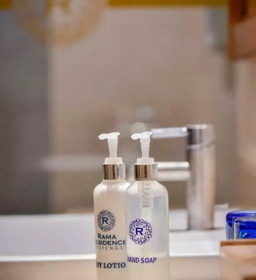 Deluxe-huone, Rama Residence Petitenget