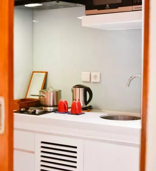 Deluxe-huone, Rama Residence Petitenget
