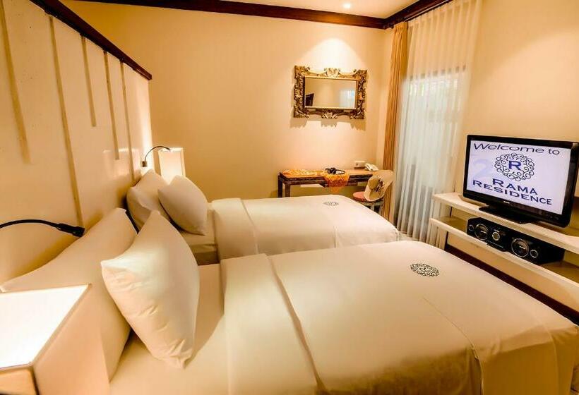 豪华房间, Rama Residence Petitenget