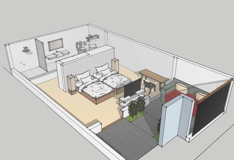 اتاق لوکس, Rama Residence Petitenget