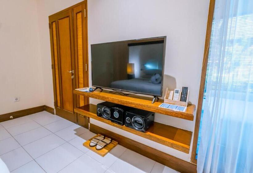 豪华房间, Rama Residence Petitenget