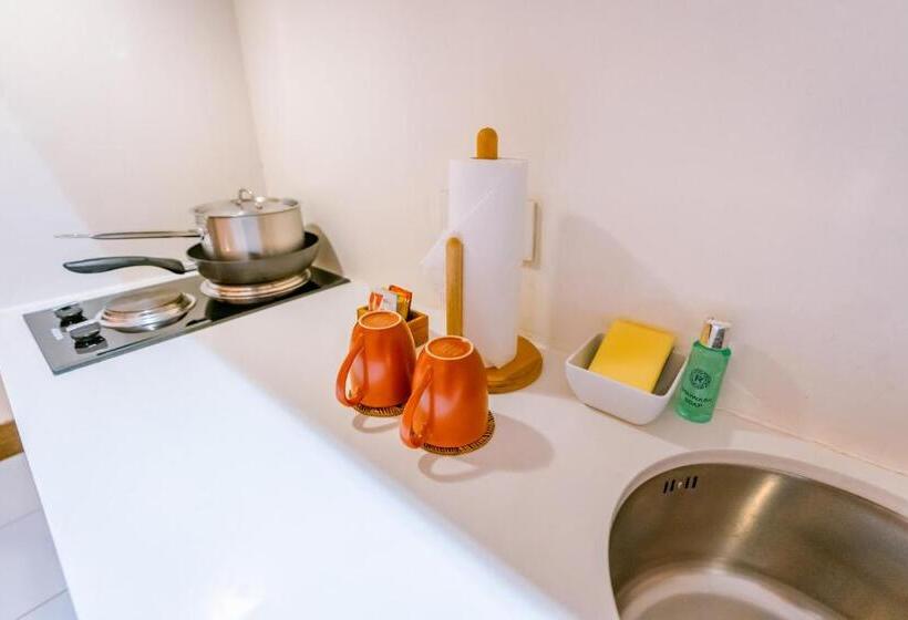 豪华房间, Rama Residence Petitenget