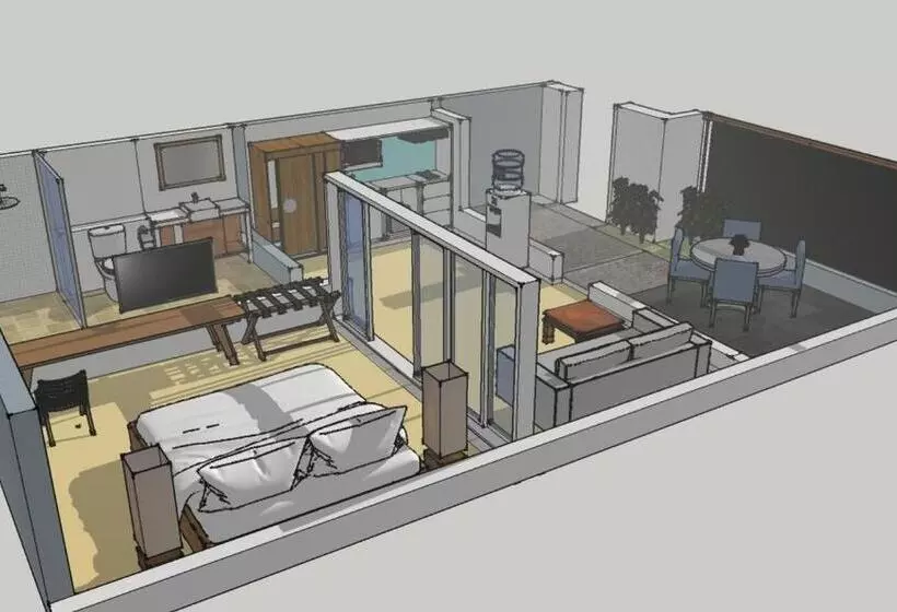 Standard-studio, Rama Residence Petitenget