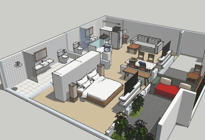 套房, Rama Residence Petitenget