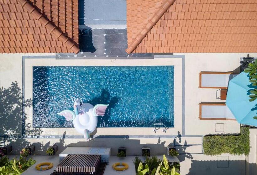 带2个卧室的别墅, Rama Residence Petitenget