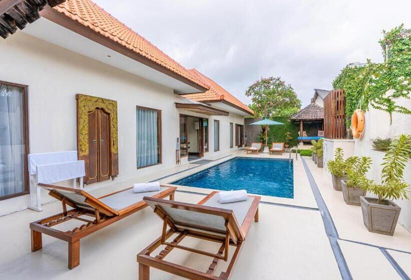 带2个卧室的别墅, Rama Residence Petitenget