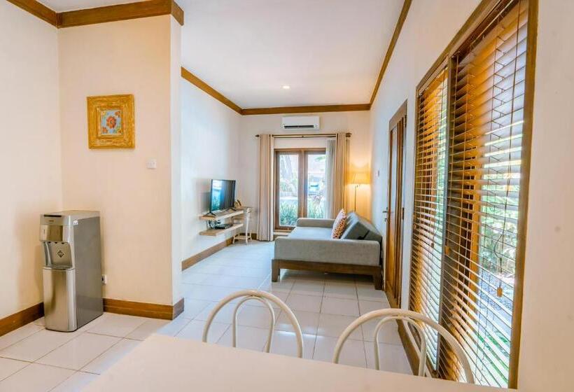 آپارتمان خانواده 1 خوابه, Rama Residence Petitenget