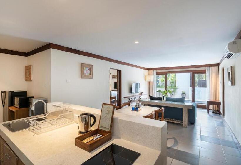 带2个卧室的别墅, Rama Residence Petitenget