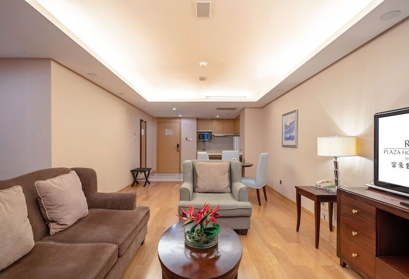 Suíte, Regal Plaza Hotel & Residence
