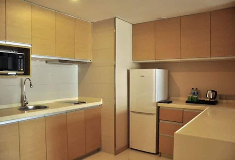 침실 2개 스위트, Regal Plaza Hotel & Residence