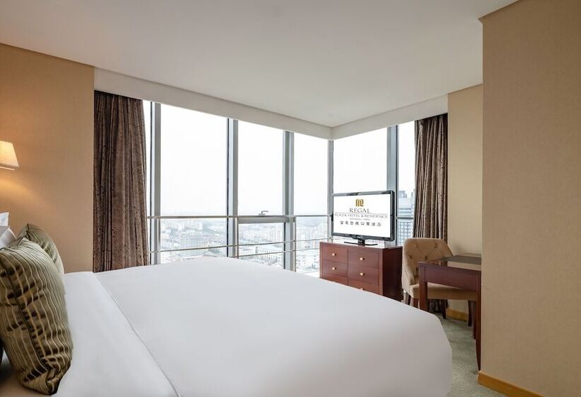 침실 2개 스위트, Regal Plaza Hotel & Residence