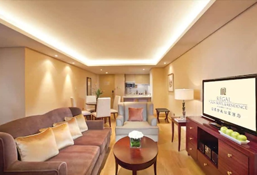 침실 2개 스위트, Regal Plaza Hotel & Residence