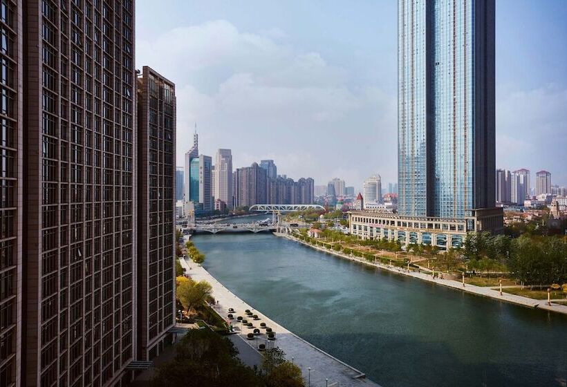 חדר סטנדרט מיטה זוגית, The St. Regis Tianjin